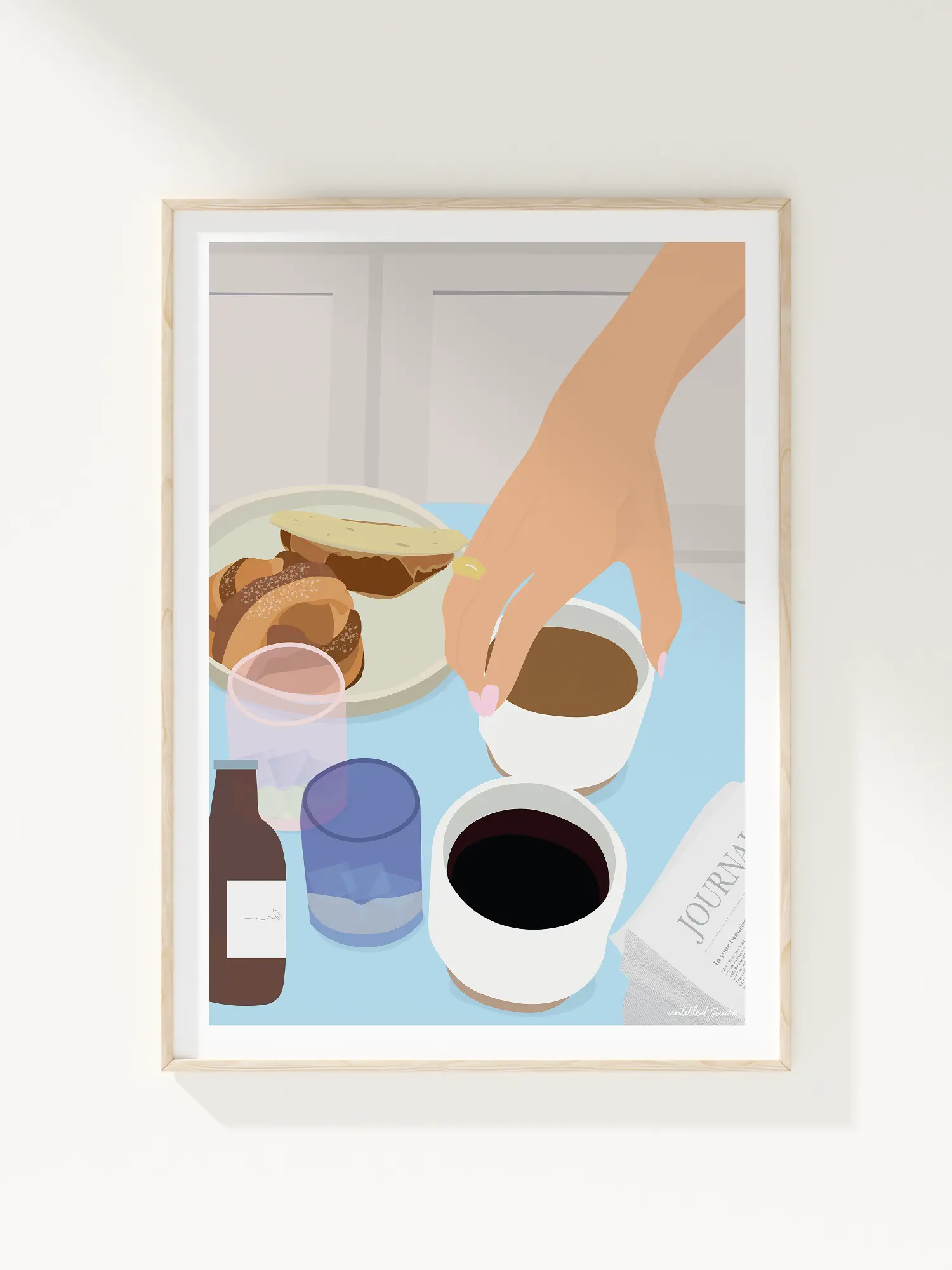 Coffee break - A4 - 21x29.7 cm